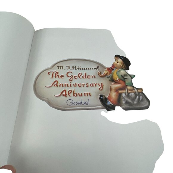 M.I. Hummel The Golden Anniversary Album First Edition 1984 Hardcover Book - Picture 14 of 16